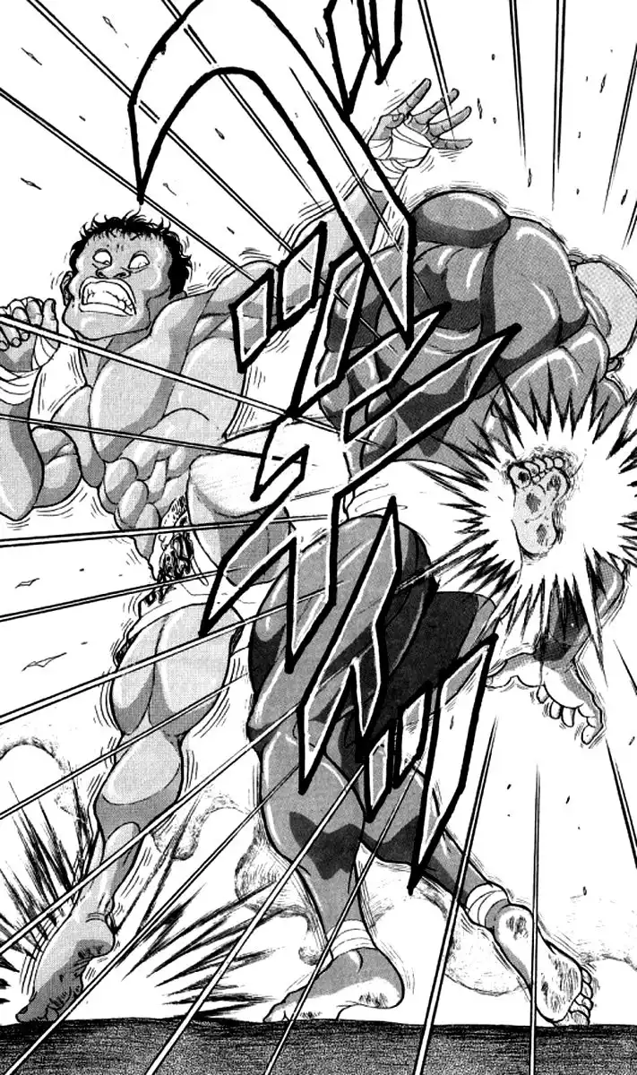 Grappler Baki Chapter 187 11